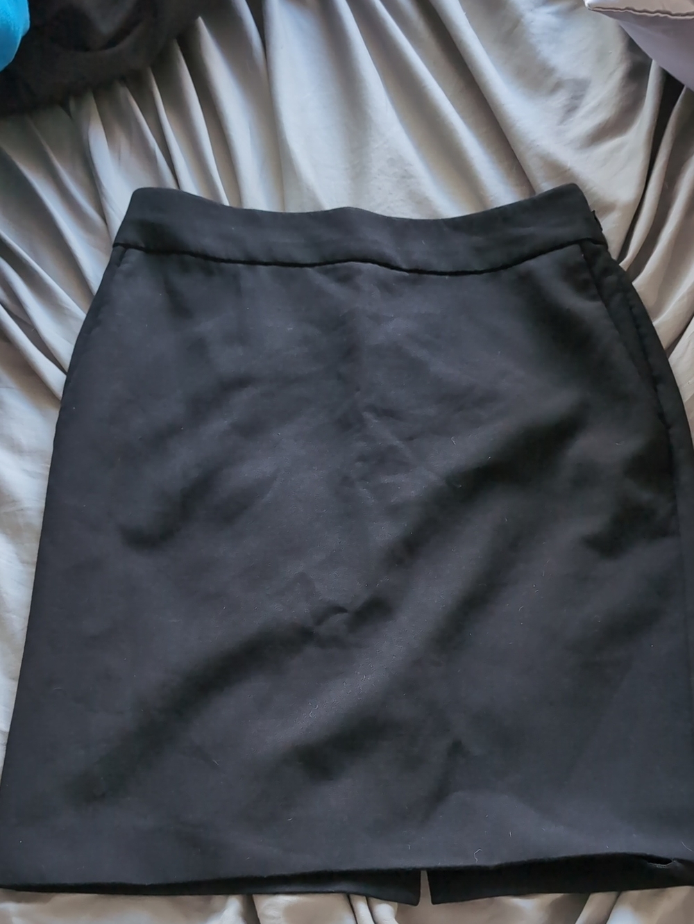 Babaton Black Pencil Skirt - Sleek Office Staple